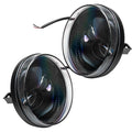 Angled view of 2007-2014 GMC Sierra 1500/2500/3500 High Powered LED Fog (Pair)