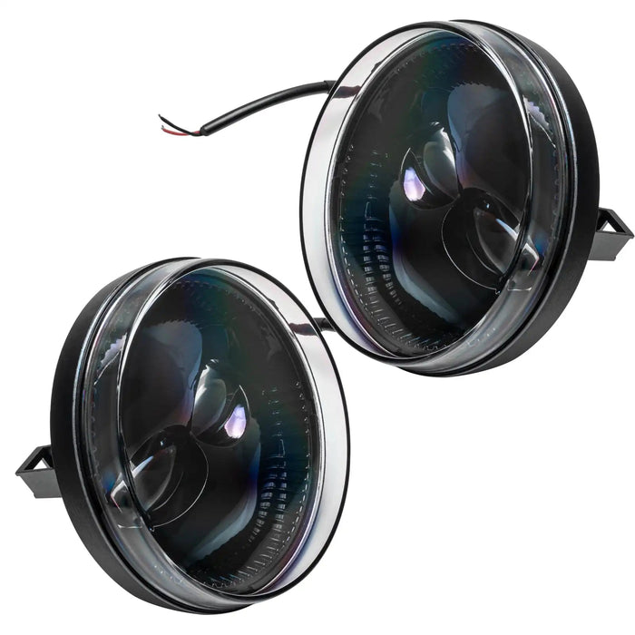 2007-2014 GMC Sierra 1500/2500/3500 High Powered LED Fog (Pair) | ORACLE Outlet | GRADE B