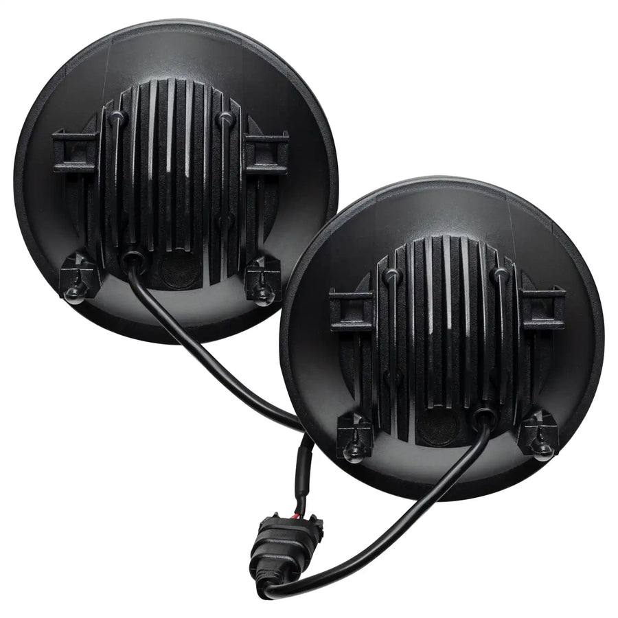 2007-2014 GMC Sierra 1500/2500/3500 High Powered LED Fog (Pair) | ORACLE Outlet | GRADE C