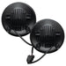 Rear view of 2007-2014 GMC Sierra 1500/2500/3500 High Powered LED Fog (Pair)