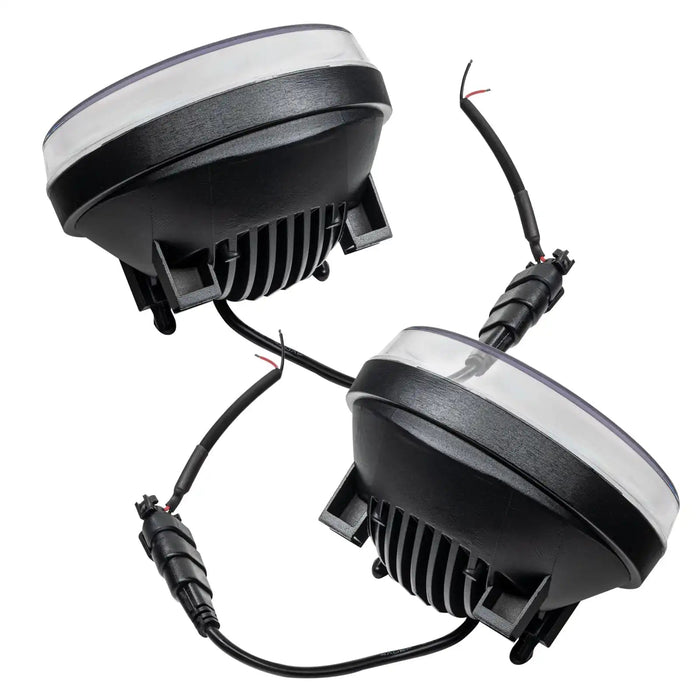 2007-2014 GMC Sierra 1500/2500/3500 High Powered LED Fog (Pair) | ORACLE Outlet | GRADE B