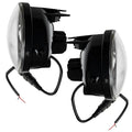 Side view of Toyota Tundra/Tacoma/Sequoia/Solara High Powered LED Fog (Pair)