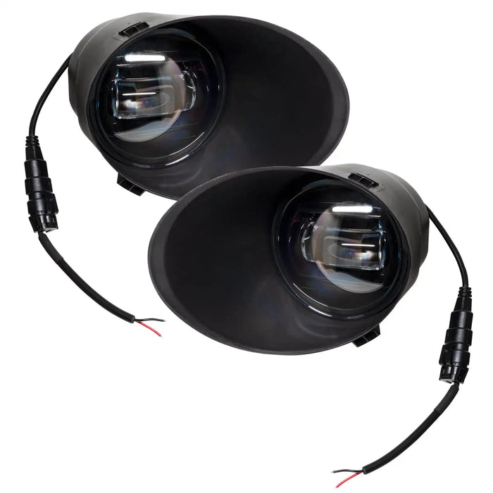 2007-2013 Toyota Tundra High Powered LED Fog (Pair) w/Metal Bumper | ORACLE Outlet | GRADE A