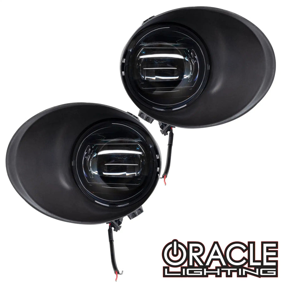 2007-2013 Toyota Tundra High Powered LED Fog (Pair) w/Metal Bumper