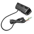 Top view of UTV Multifunction LED Chase Light/ Tail Light- Bar Clamp Mount