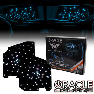 StarLINER ColorSHIFT Fiber Optic Hardtop Headliner for Wrangler JL and Gladiator JT