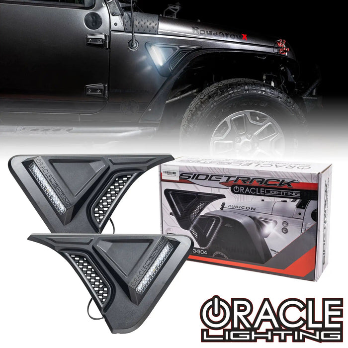 Sidetrack™ LED Lighting System for Jeep Wrangler JL/ Gladiator