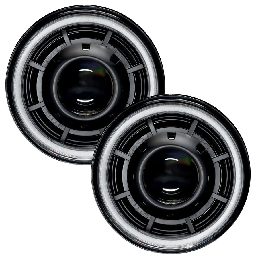 Oculus™ 7" Bi-LED Projector Headlights for Jeep Wrangler JK