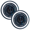 7" Oculus Headlights with white LED outer halo ring.