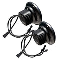Side view of 7" Oculus Headlights