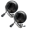 Rear view of 7" Oculus Headlights