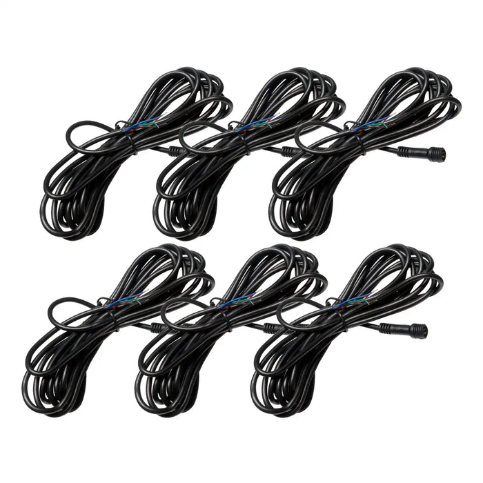 6 RGB wiring extensions