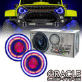7" ColorSHIFT Bi-LED Projector Headlights for Jeep Wrangler JK
