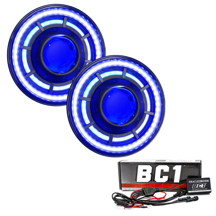 7" Oculus Headlights with BC1 Controller.