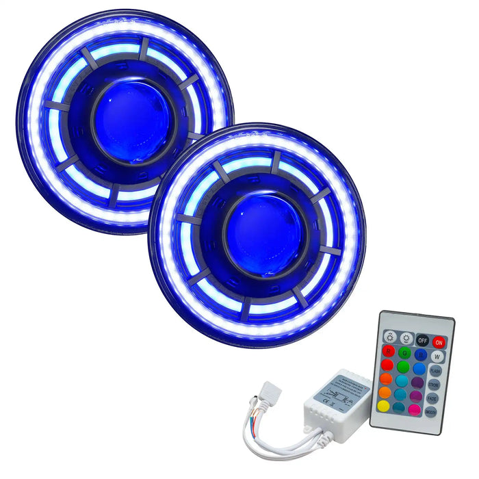 7" Oculus Headlight with simple controller.