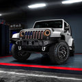 ORACLE Lighting Oculus™ 7" Switchback Bi-LED Projector Headlights for Jeep Wrangler JK