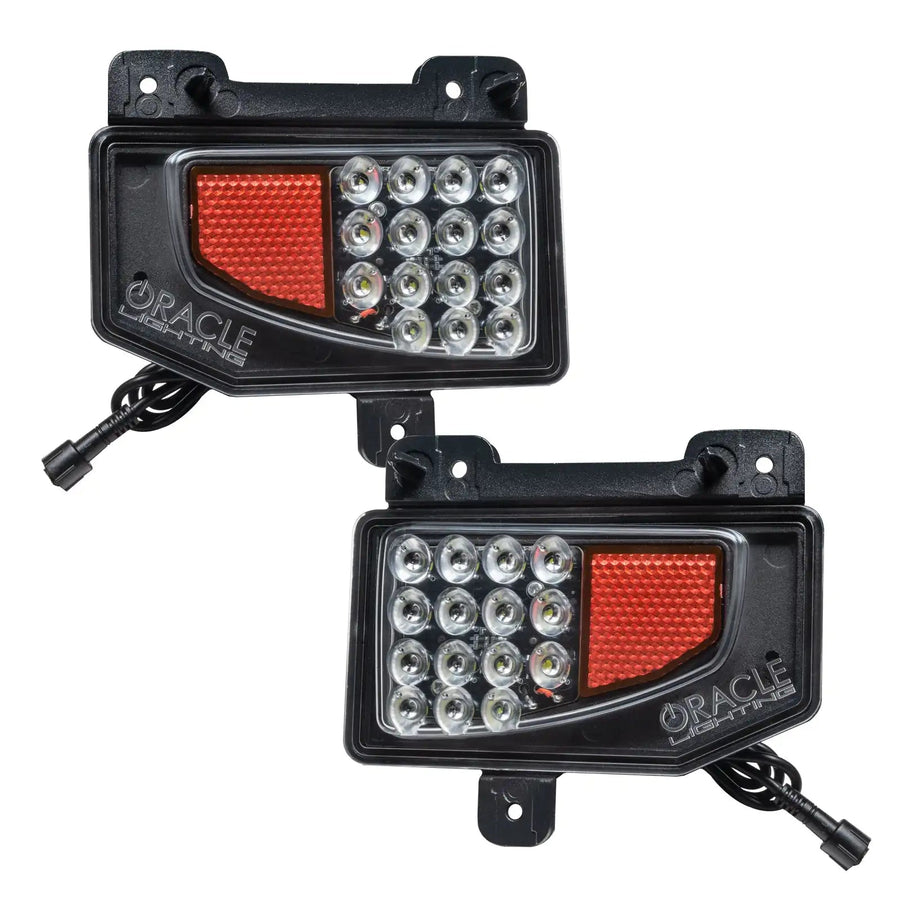 Rear Bumper LED Reverse Lights for Jeep Gladiator JT