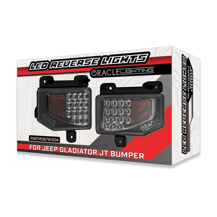 ORACLE Lighting Rear Bumper LED Reverse Lights for Jeep Gladiator JT | ORACLE Outlet | GRADE A