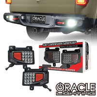 Rear Bumper LED Reverse Lights for Jeep Gladiator JT