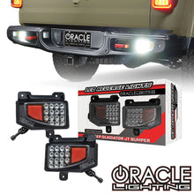 Rear Bumper LED Reverse Lights for Jeep Gladiator JT