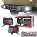 Rear Bumper LED Reverse Lights for Jeep Gladiator JT