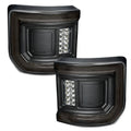 Tinted Flush Mount LED Tail Lights for Jeep Gladiator JT