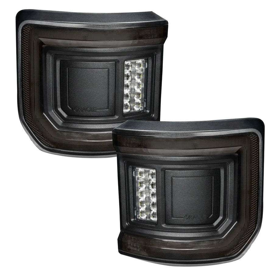 Tinted Flush Mount LED Tail Lights for Jeep Gladiator JT