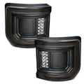 V2 | Flush Mount LED Tail Lights for Jeep Gladiator JT | Low-Profile | Plug-and-Play
