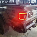 V2 | Flush Mount LED Tail Lights for Jeep Gladiator JT | Low-Profile | Plug-and-Play