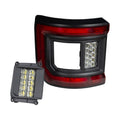 ORACLE Lighting Jeep Gladiator JT Flush Tail Light Auxiliary Light Pods