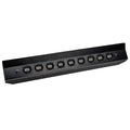 Skid plate with white LED emitters