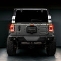 V2 | Flush Mount LED Tail Lights for Jeep Wrangler JL | Low-Profile | Plug-and-Play