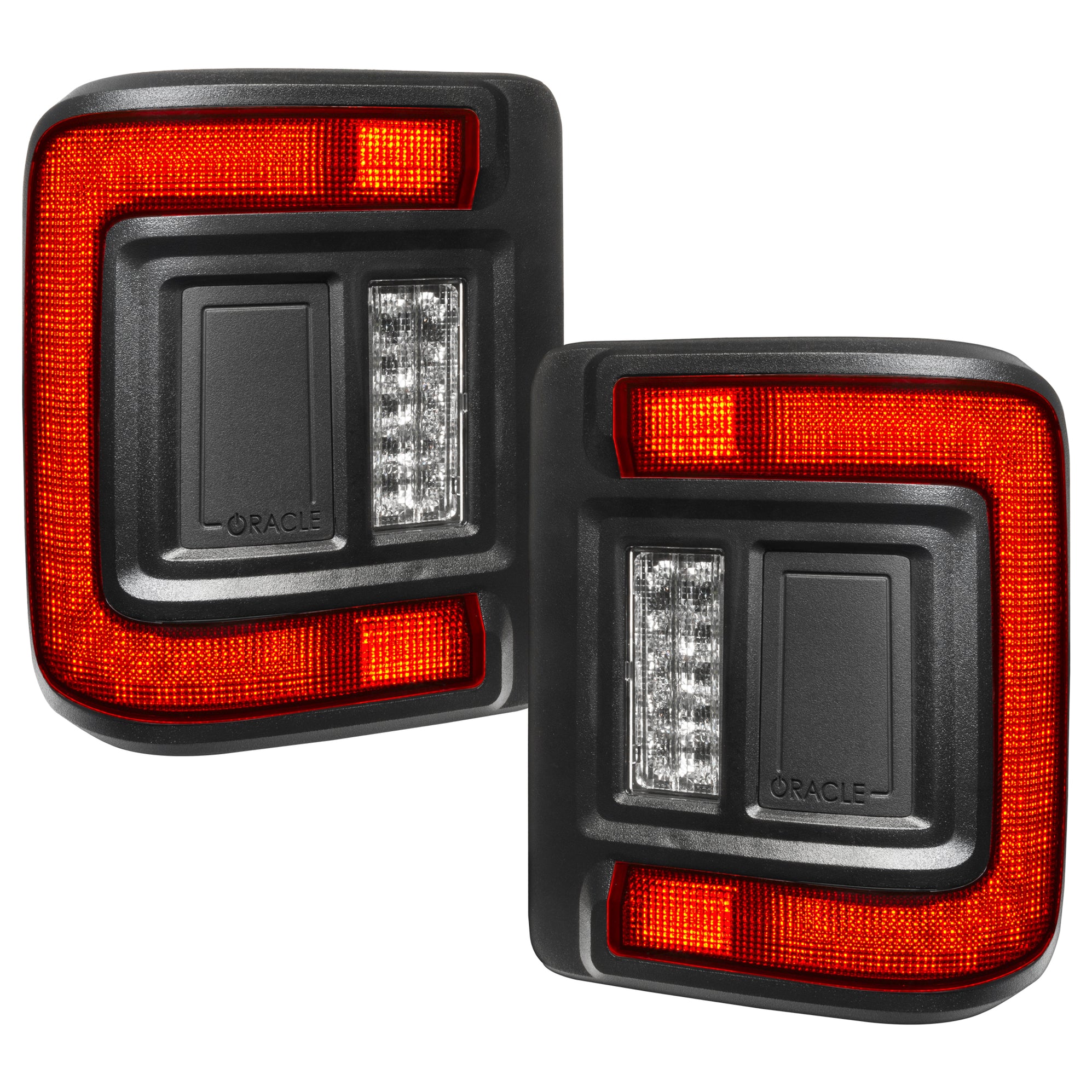 ORACLE Lighting Flush Mount LED Tail Lights for Jeep Wrangler JL