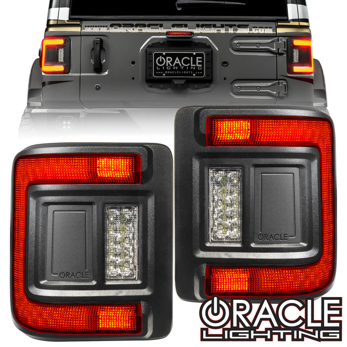 Oracle lighting Flush Mount LED tail lights Jeep wrangler JL