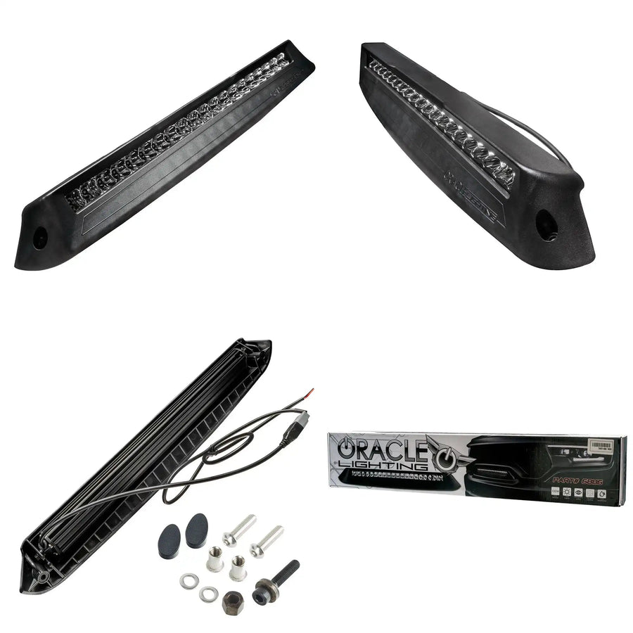 2019-2026 RAM Rebel/TRX/RHO Front Bumper Flush LED Light Bar | 100W 12,000 Lumens