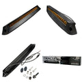 2019-2026 RAM Rebel/TRX/RHO Front Bumper Flush LED Light Bar | 100W 12,000 Lumens