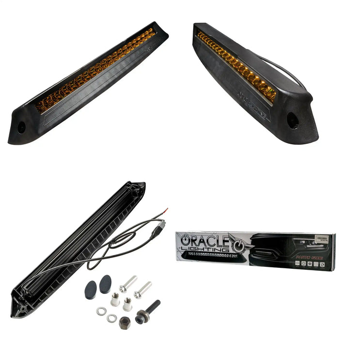 ORACLE Lighting 2019-2024 RAM Rebel/TRX Front Bumper Flush LED Light Bar System