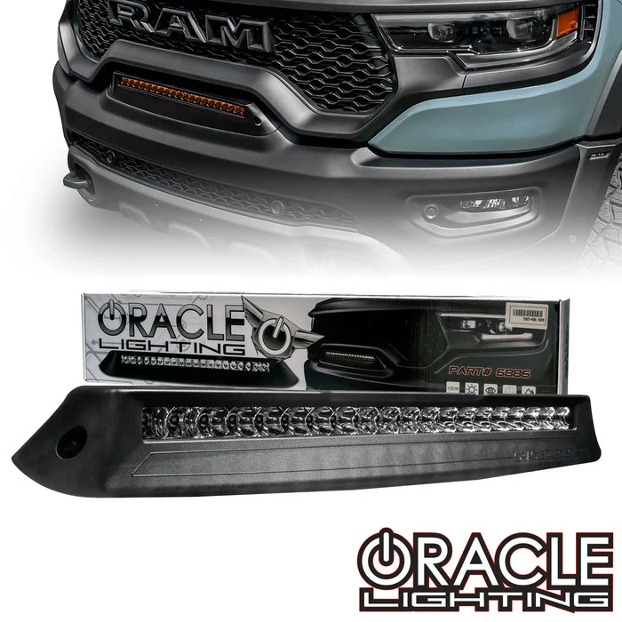 2019-2024 RAM Rebel/TRX Front Bumper Flush LED Light Bar System