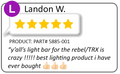 Product review for 2019-2024 RAM Rebel/TRX Front Bumper Flush LED Light Bar System