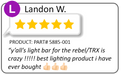 Product review for 2019-2024 RAM Rebel/TRX Front Bumper Flush LED Light Bar System