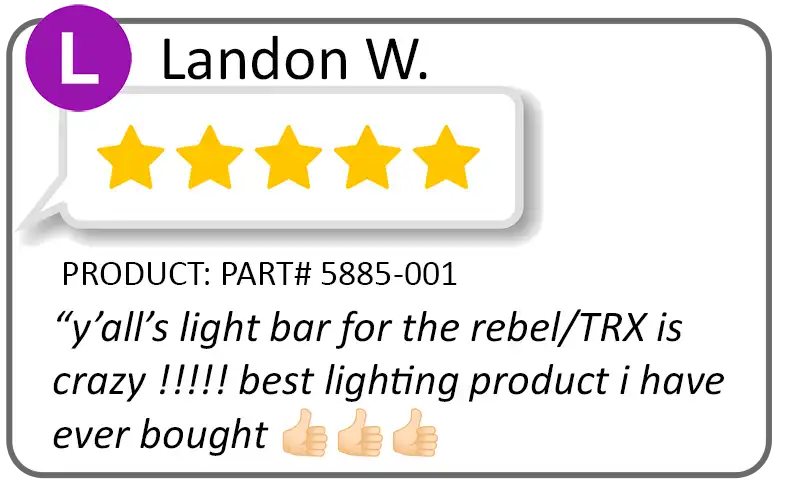 Product review for 2019-2024 RAM Rebel/TRX Front Bumper Flush LED Light Bar System
