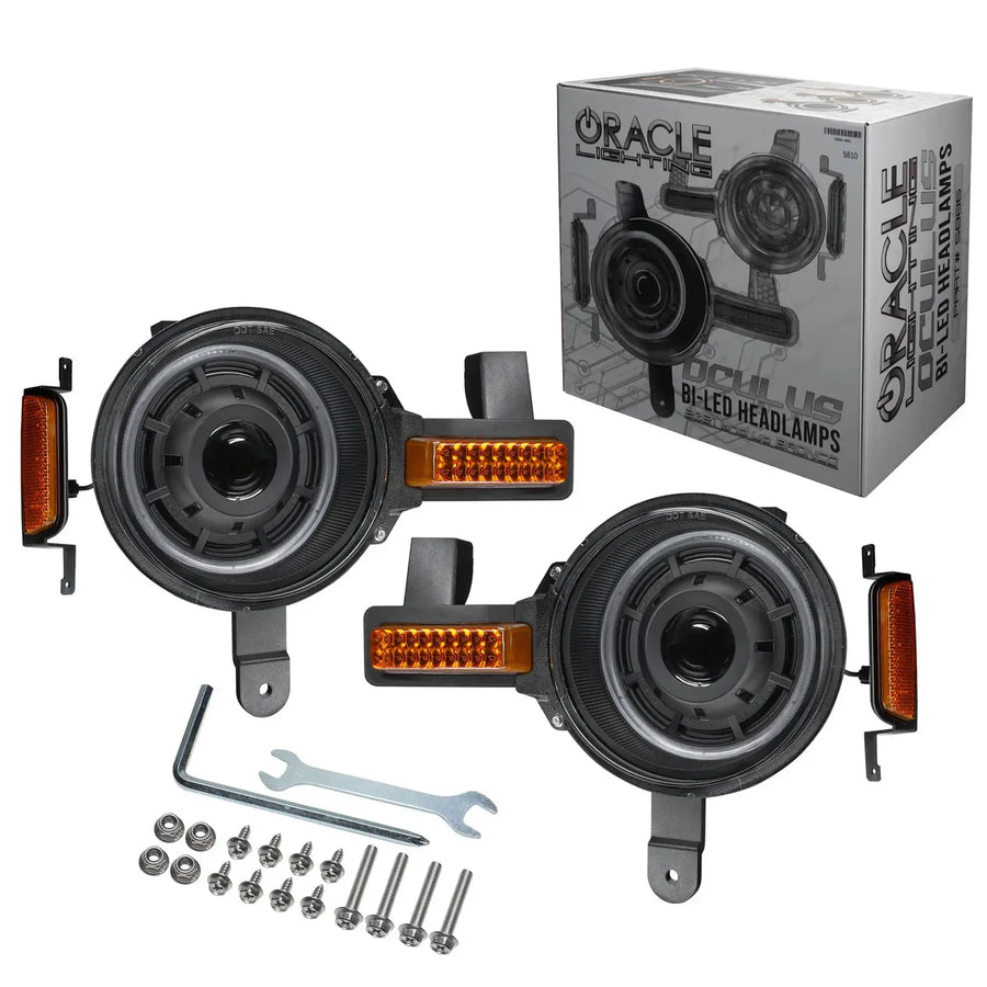 Oculus Bi-LED Projector Headlights for 2021+ Ford Bronco | ORACLE Outlet | GRADE A