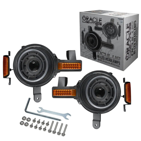 ORACLE Lighting Oculus™ Bi-LED Projector Headlights for 2021+ Ford Bronco