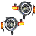 ORACLE Lighting Oculus™ Bi-LED Projector Headlights for 2021+ Ford Bronco - Heated Lens
