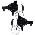 Rear view of Oculus Headlights for Ford Bronco.