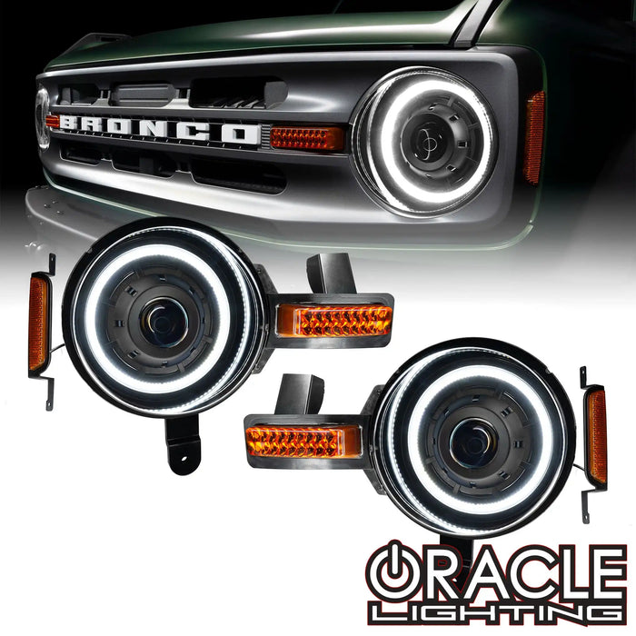 Oculus™ Bi-LED Projector Headlights for 2021+ Ford Bronco