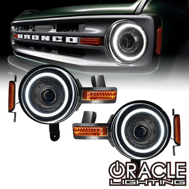 Oculus™ Bi-LED Projector Headlights for 2021+ Ford Bronco