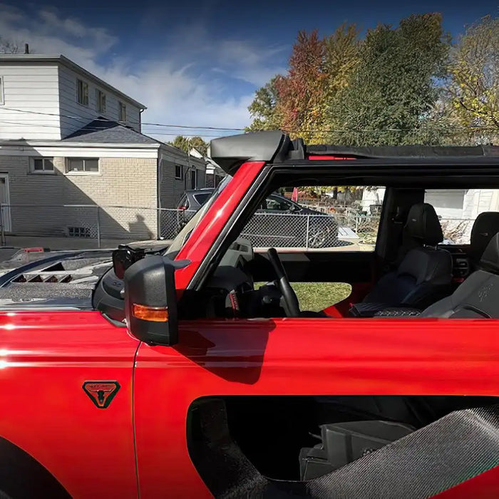 ORACLE Lighting Integrated Windshield Roof LED Light Bar System for 2021+ Ford Bronco