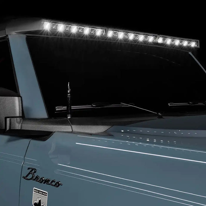 ORACLE Lighting Integrated Windshield Roof LED Light Bar System for 2021+ Ford Bronco