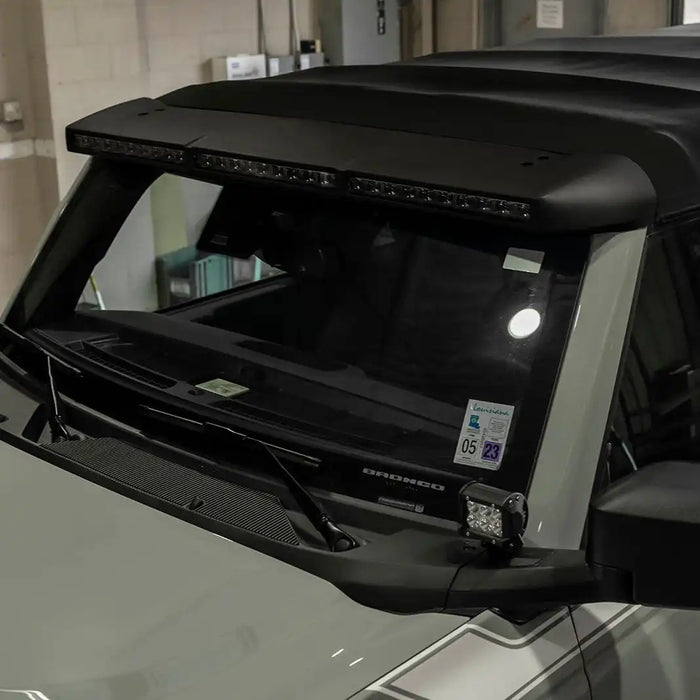 ORACLE Lighting Integrated Windshield Roof LED Light Bar System for 2021+ Ford Bronco